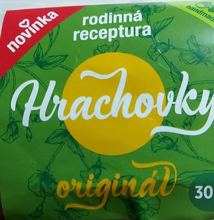 Fotografie - Hrachovky originál