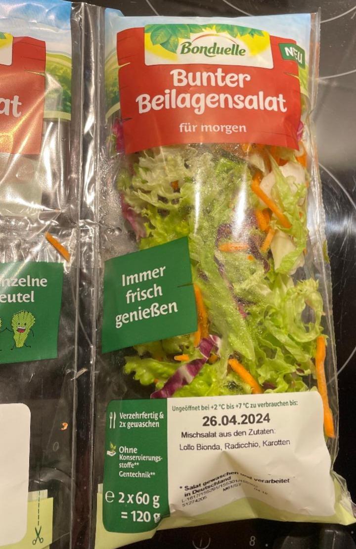 Fotografie - Bunter Beilagensalat Bonduelle