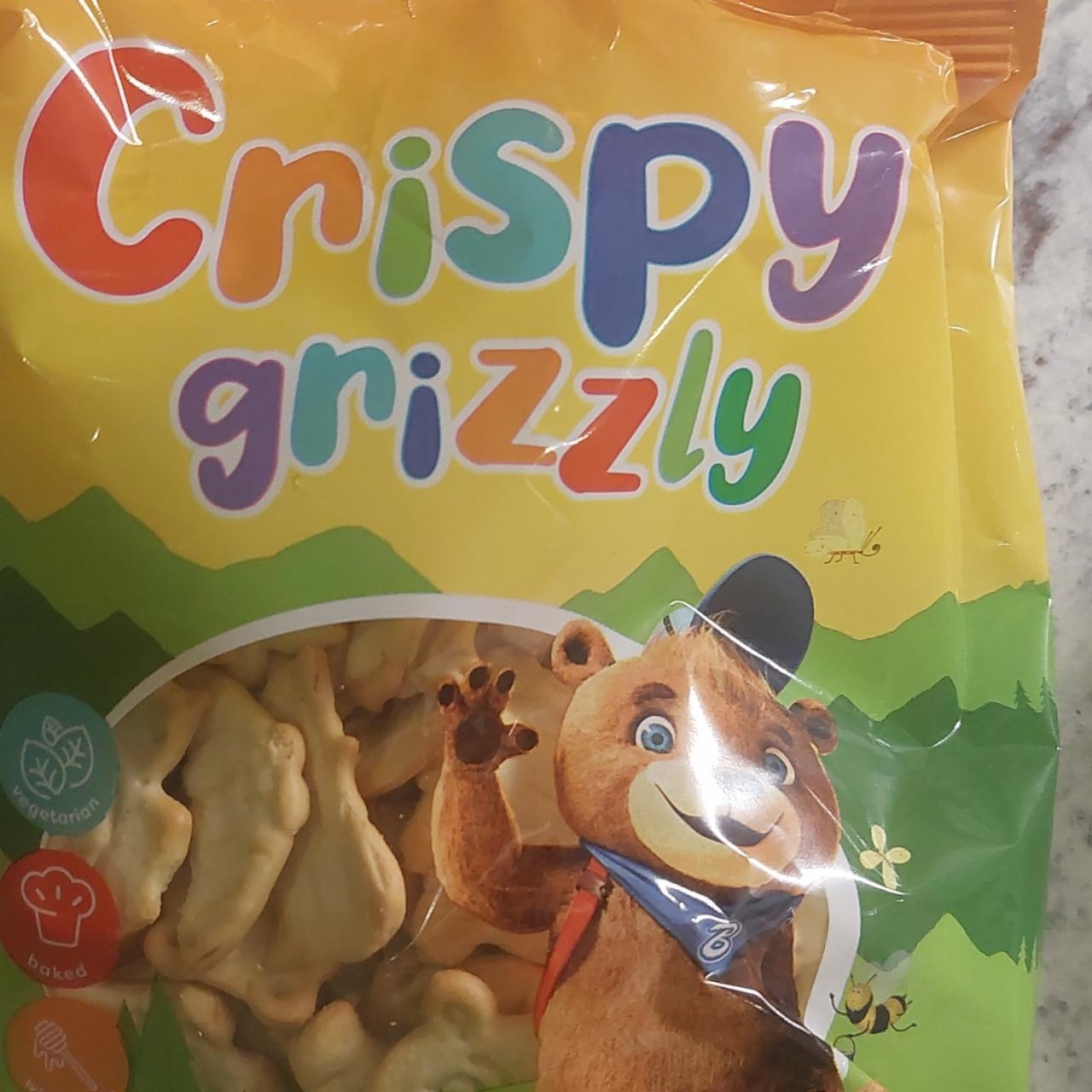 Fotografie - Crispy grizzly Aksam