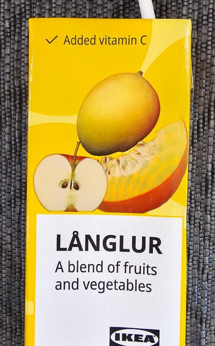 Fotografie - LÅNGLUR A blend of fruits and vegetables Ikea