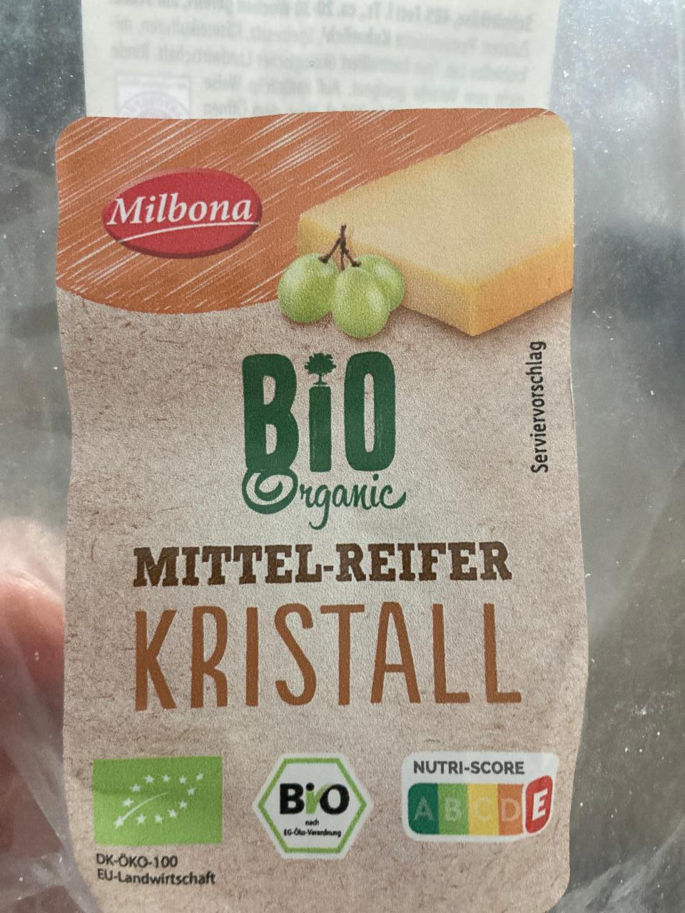 Fotografie - Bio organic mittel-reifer kristall Milbona