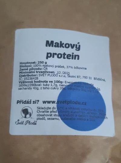 Fotografie - Makový protein Svět plodů