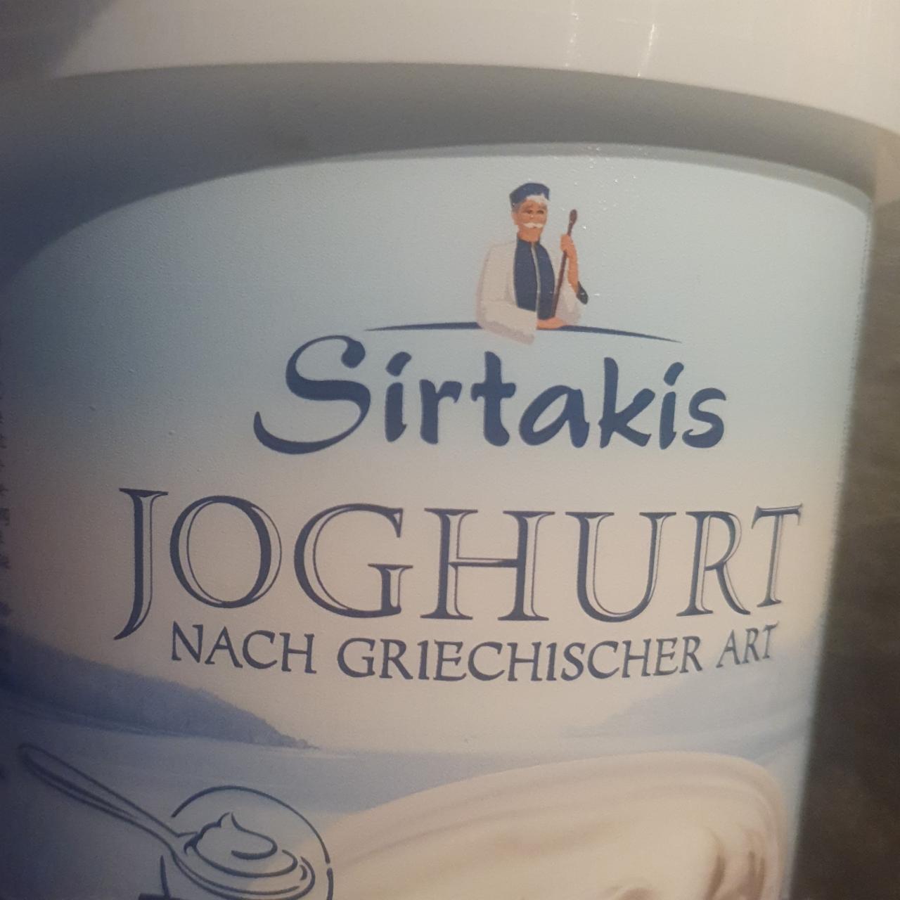 Fotografie - Joghurt nach griechischer art Sirtakis