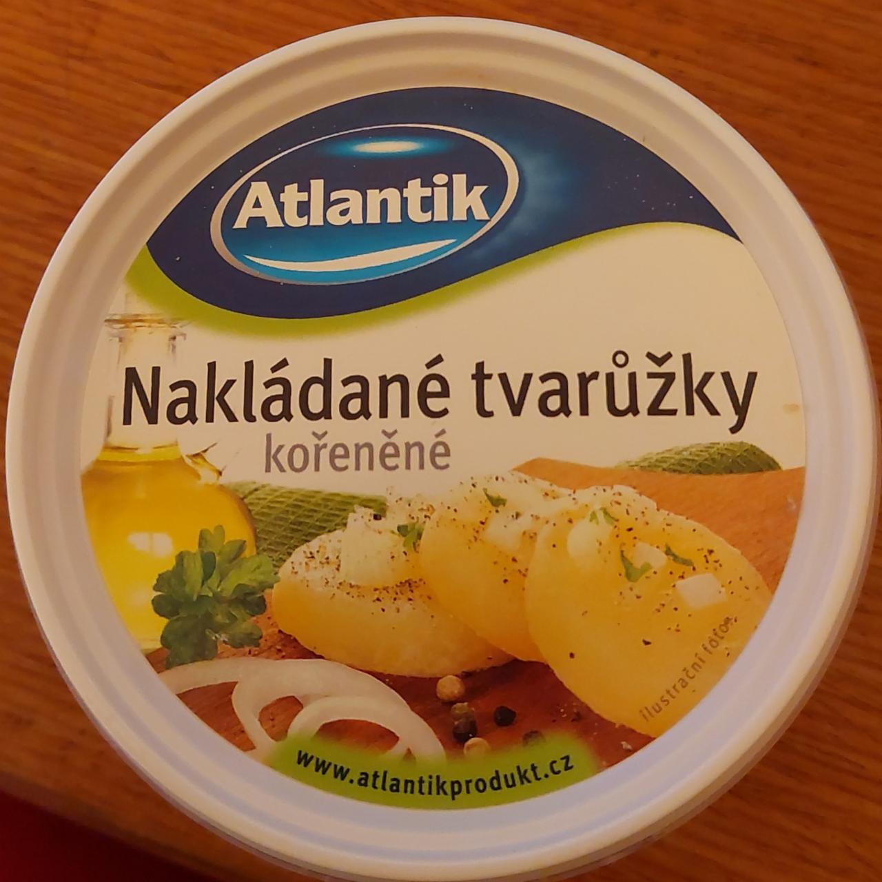 Fotografie - Nakládané tvarůžky kořeněné Atlantik