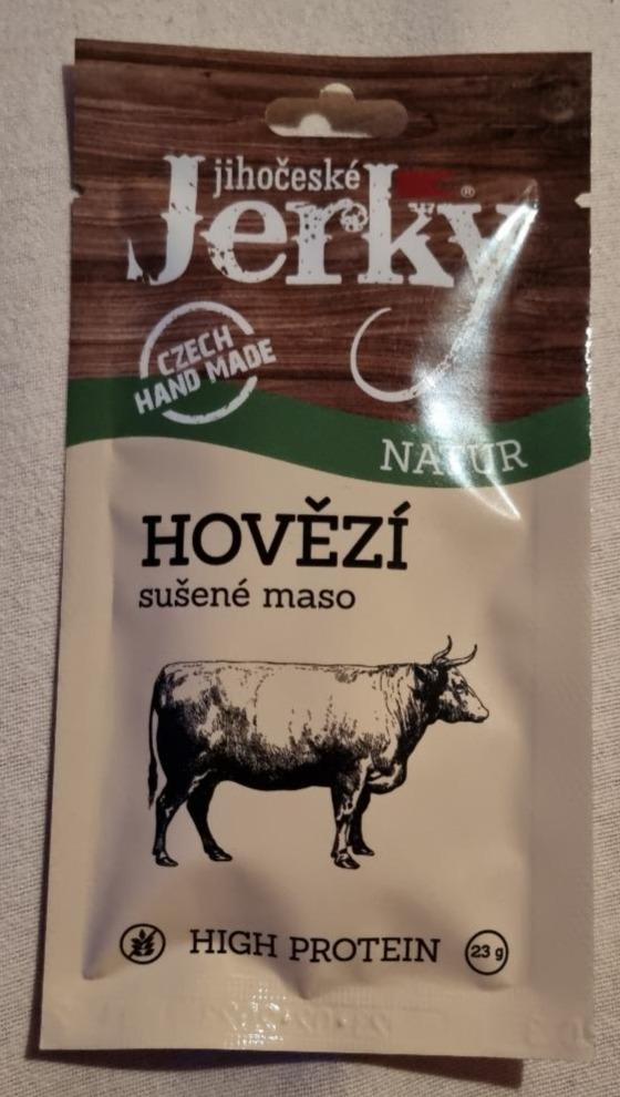 Fotografie - Hovězí sušené maso Natur Jihočeské Jerky