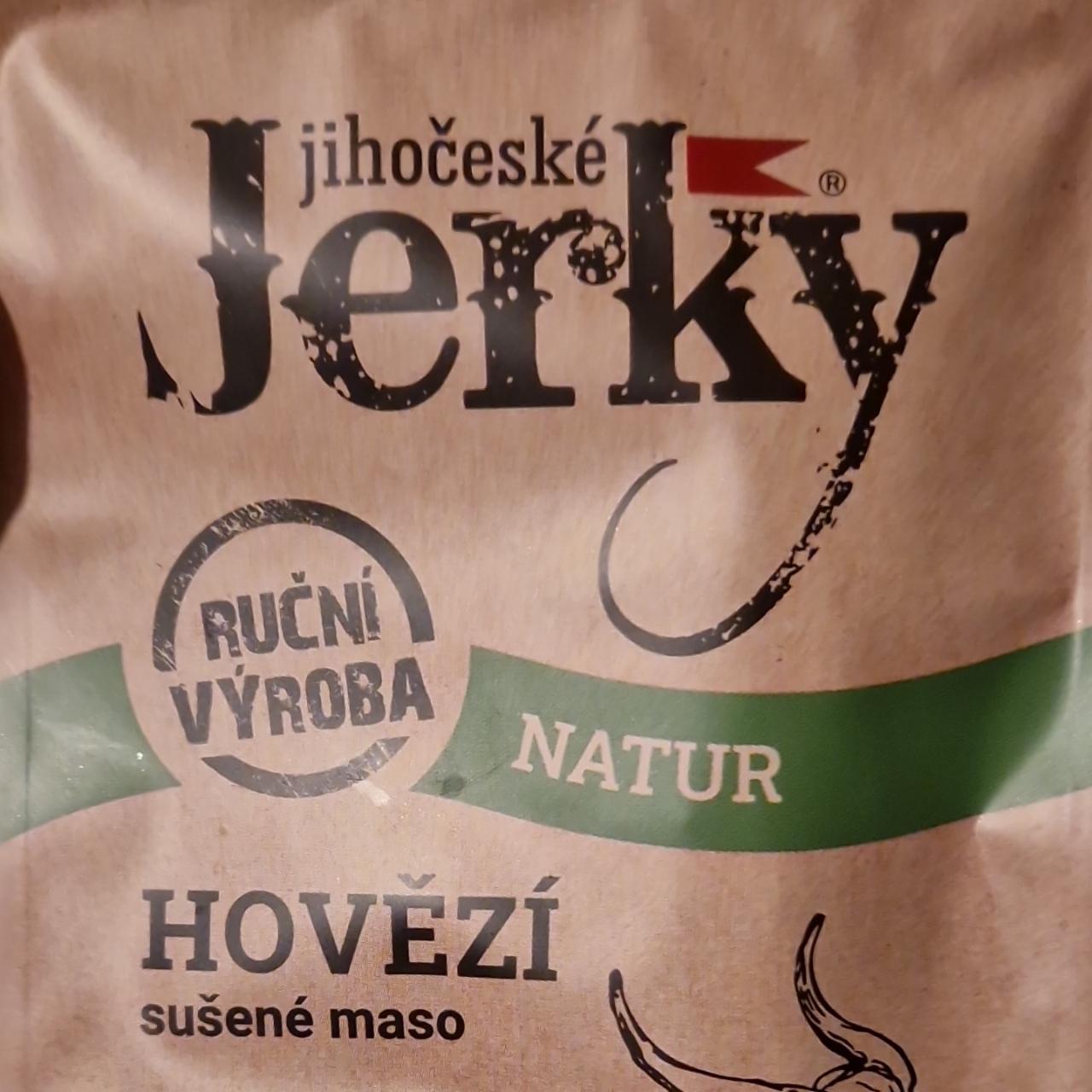 Fotografie - Hovězí sušené maso Natur Jihočeské Jerky