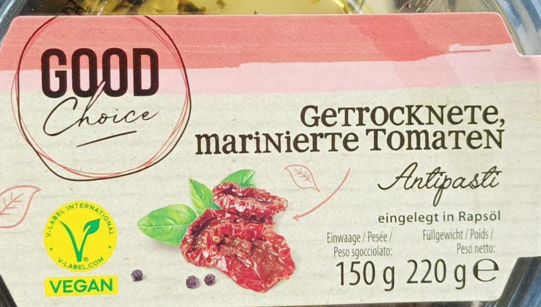 Fotografie - Getrocknete marinierte tomaten Good choice