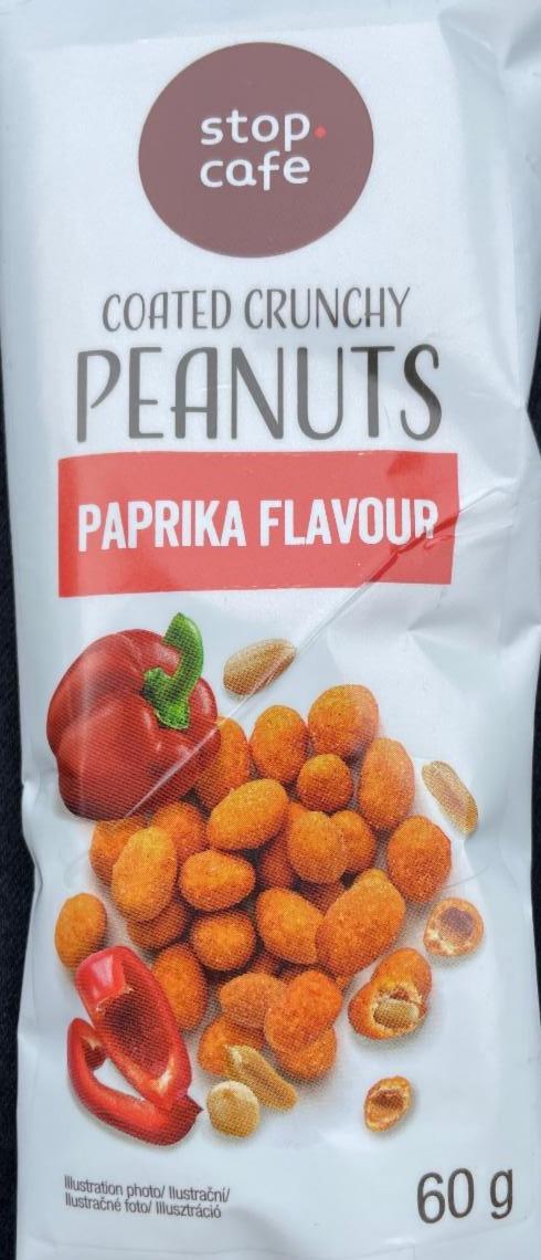 Fotografie - Coated Crunchy Peanuts Paprika Stop Cafe