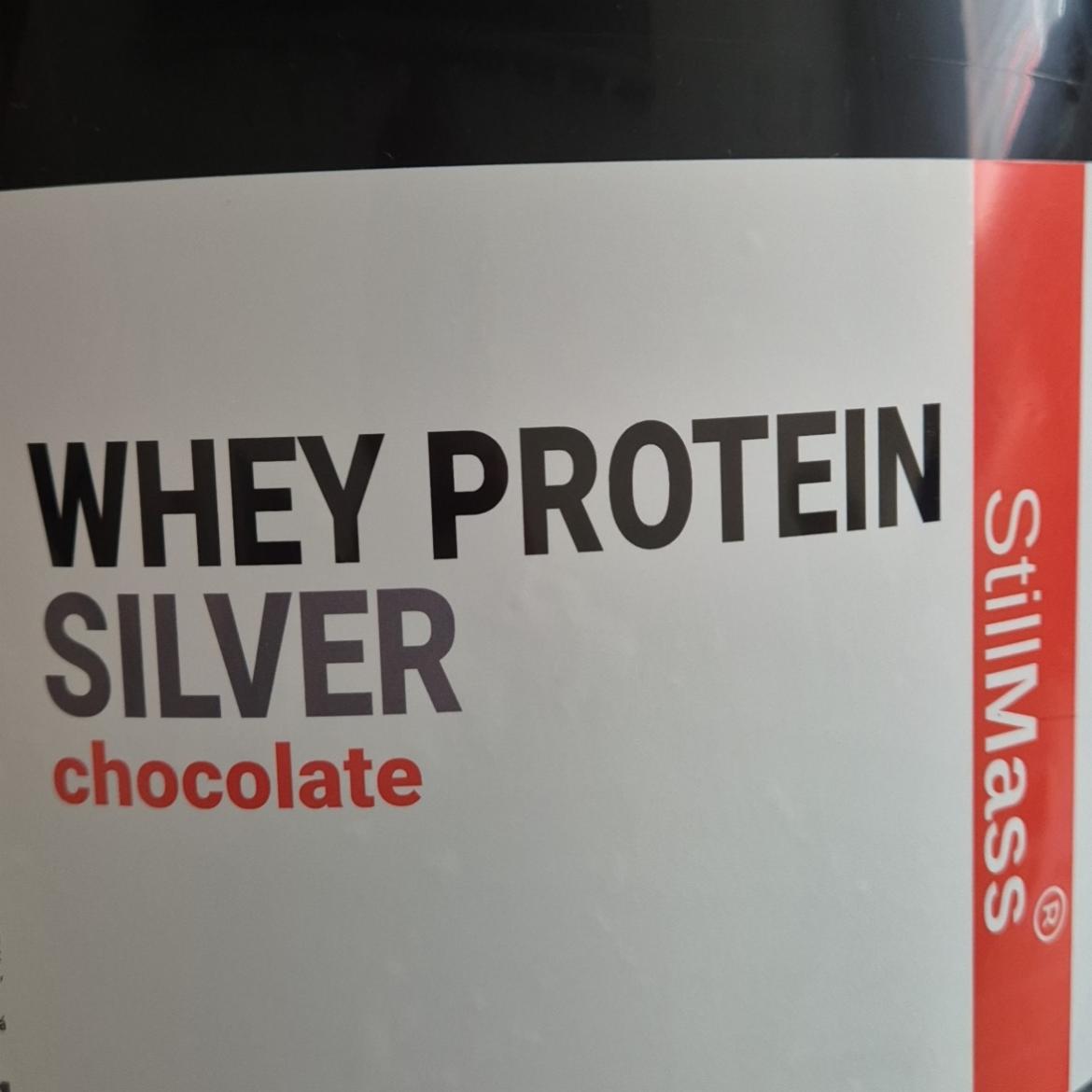 Fotografie - Whey protein silver chocolate StillMass