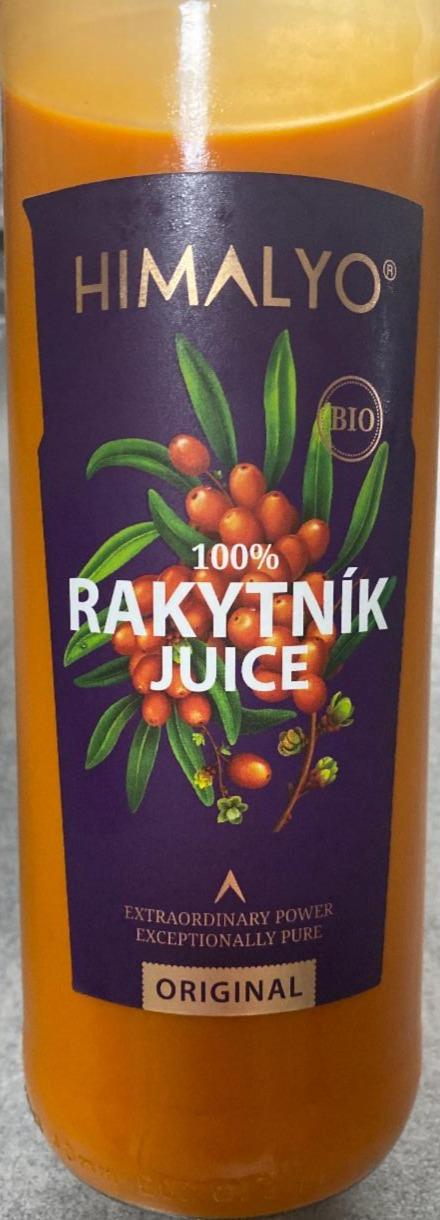 Fotografie - Rakytník 100% juice Himalyo