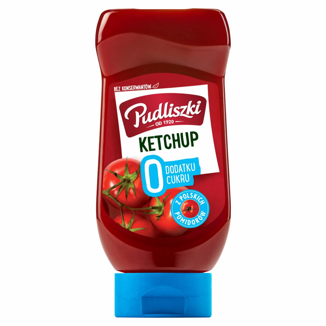 Fotografie - Keto Ketchup Premium Sycylijski do pizzy Firma Roleski