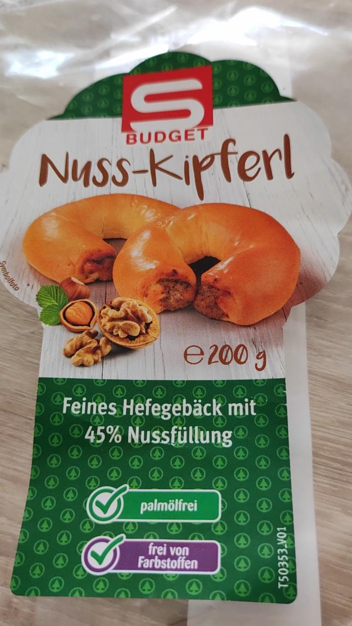 Fotografie - Nuss-Kipferl S Budget