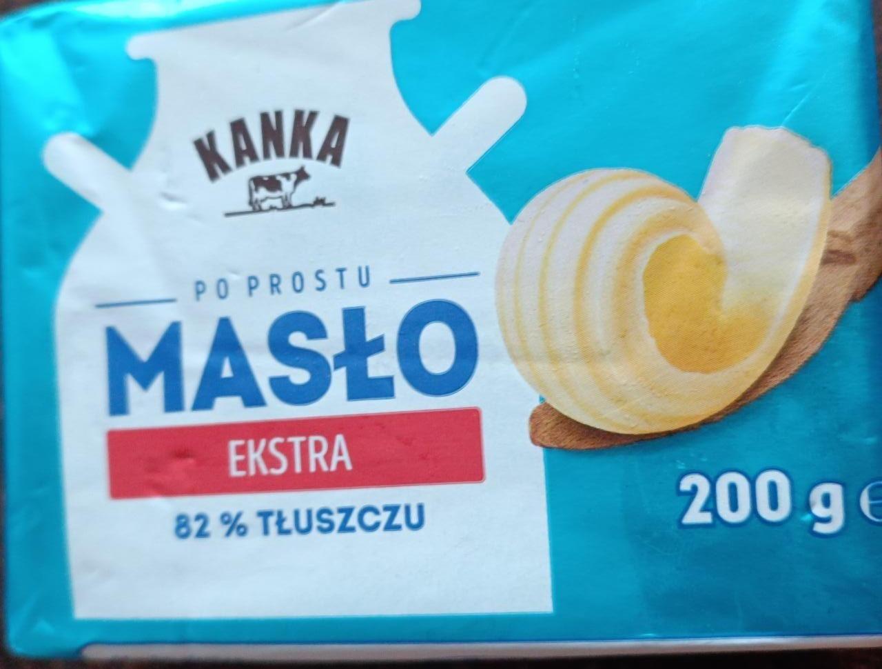 Fotografie - Masło ekstra 82% kanka