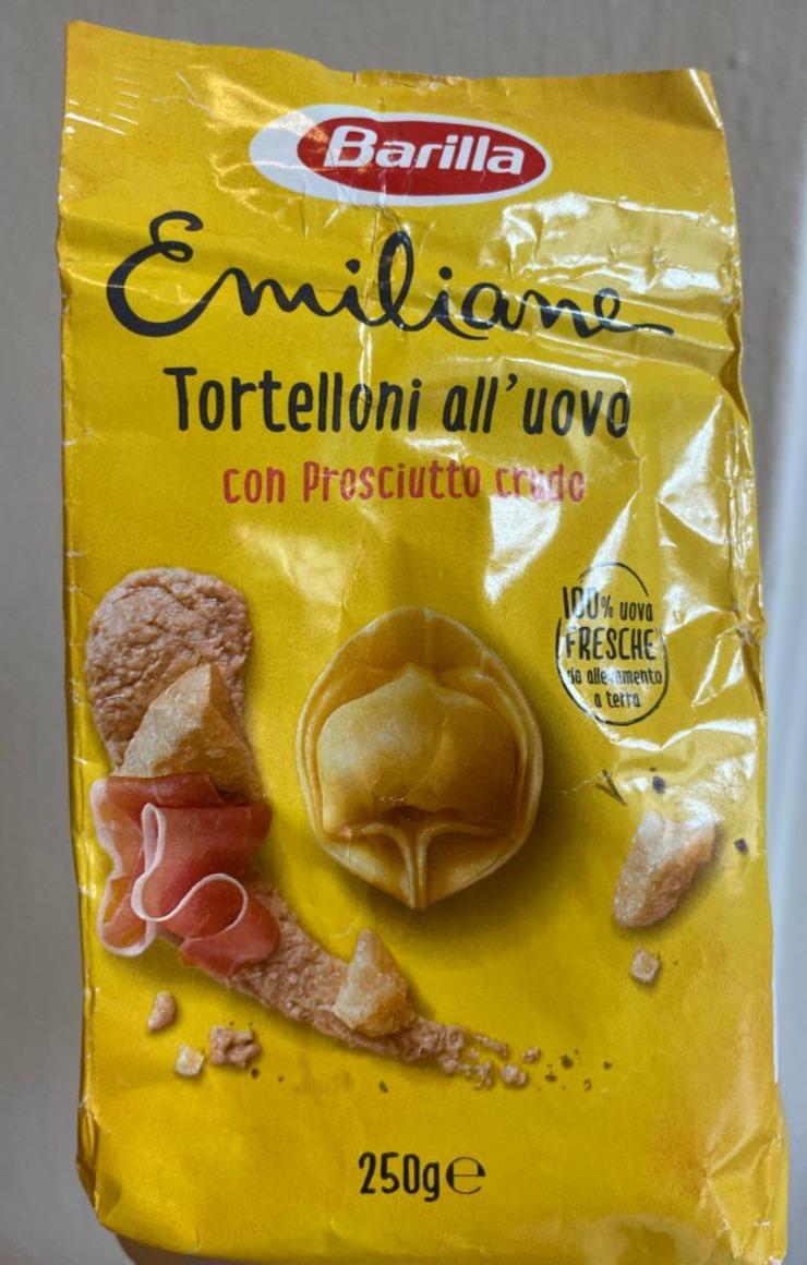 Fotografie - Emiliane Tortelloni all'uovo con Prosciutto crudo Barilla