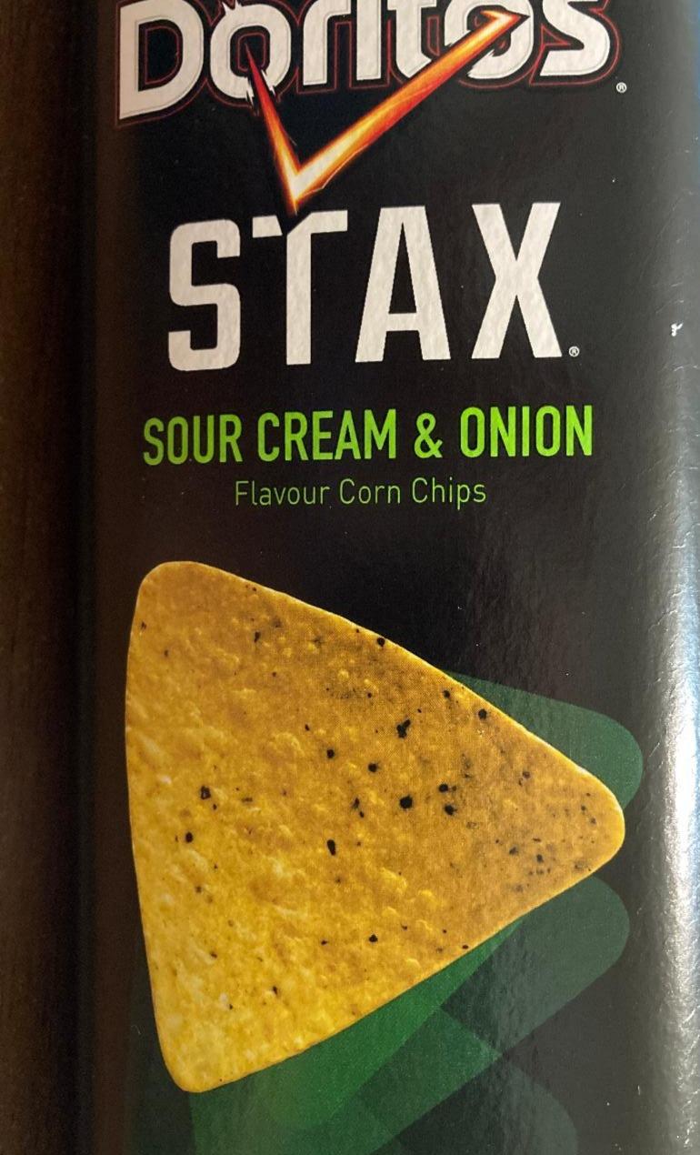 Fotografie - Doritos STAX sour cream & onion