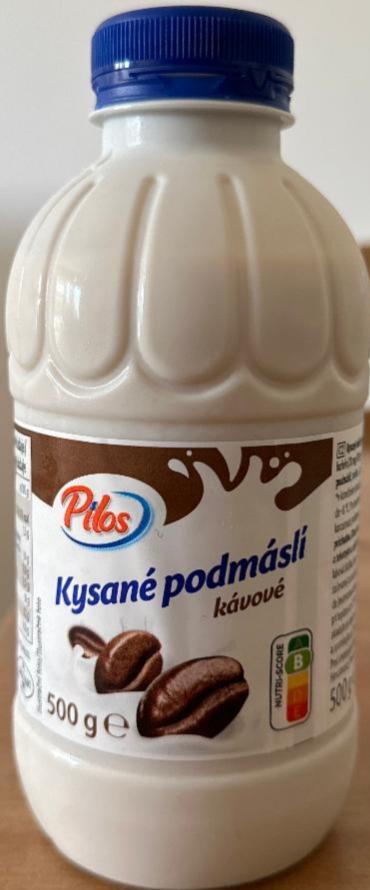 Fotografie - Kysané podmáslí kávové Pilos