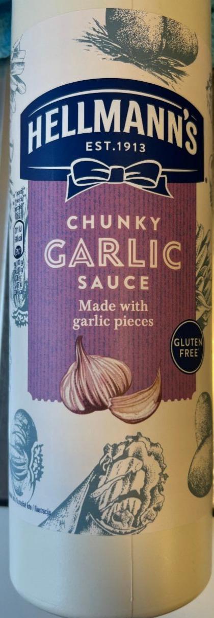 Fotografie - Chunky Garlic Sauce Hellmann's