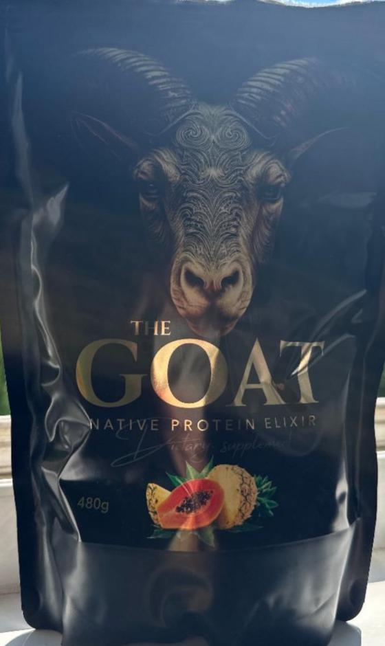 Fotografie - Native protein elixir papaja-ananas The Goat