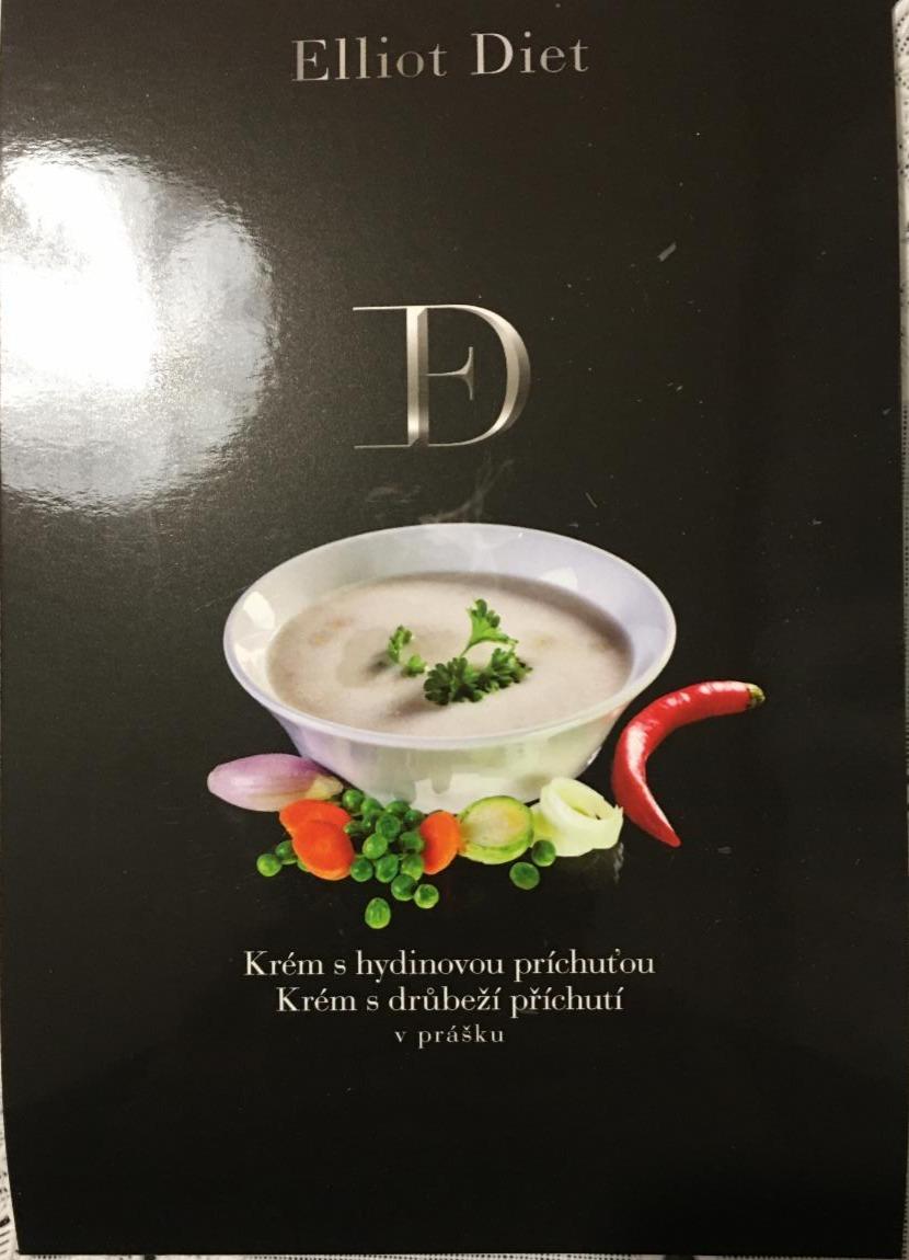 Fotografie - Krém s drůbeží příchutí Elliot Diet