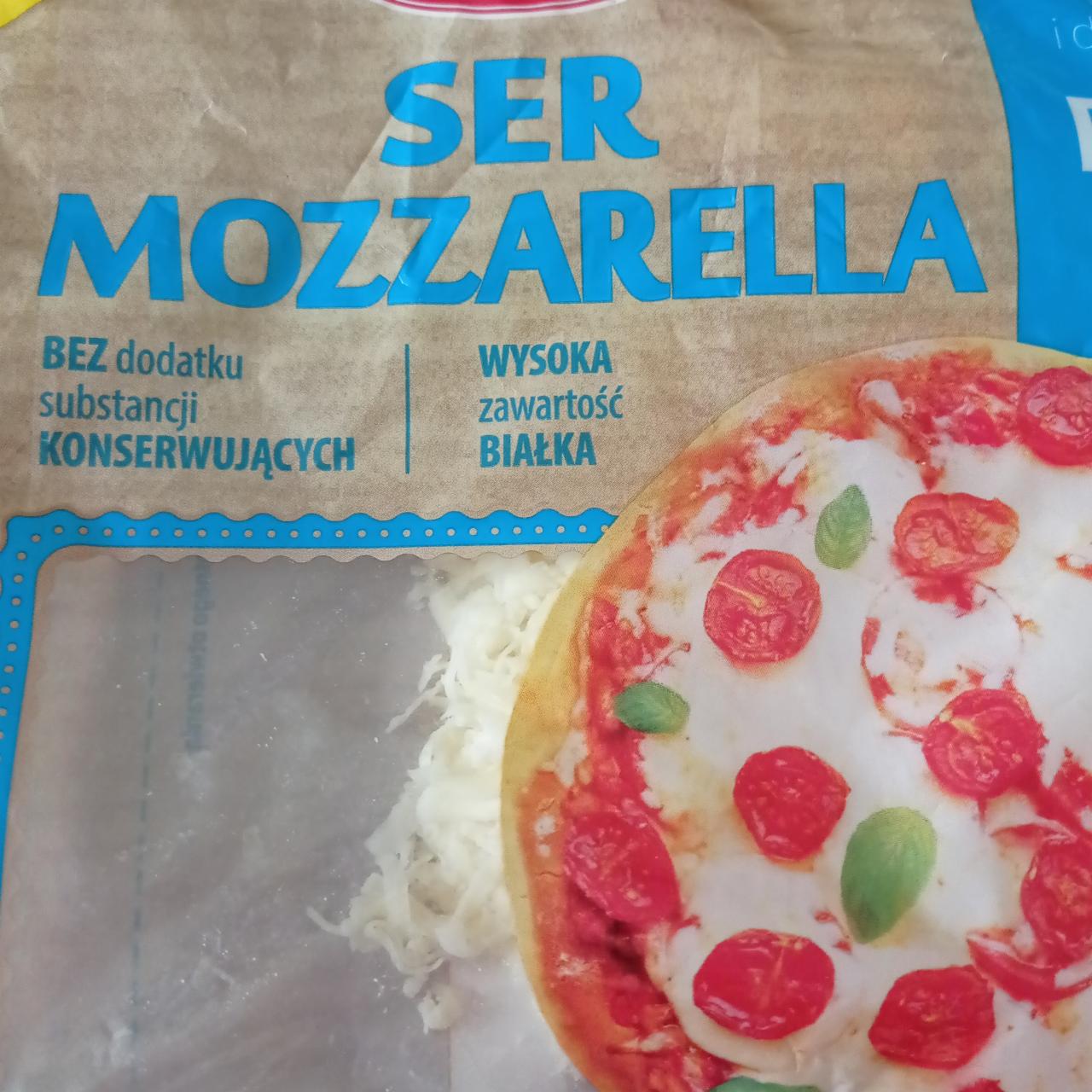 Fotografie - ser mozzarella