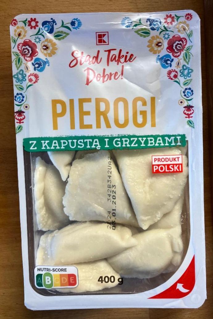 Fotografie - Pierogi z kapusta i grzybami K-classic stąd takie dobre!