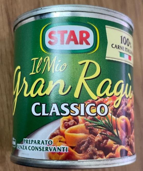 Fotografie - Il Mio Gran Ragù Classico Star