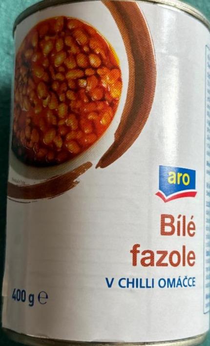 Fotografie - Bílé fazole v chilli omáčce Aro