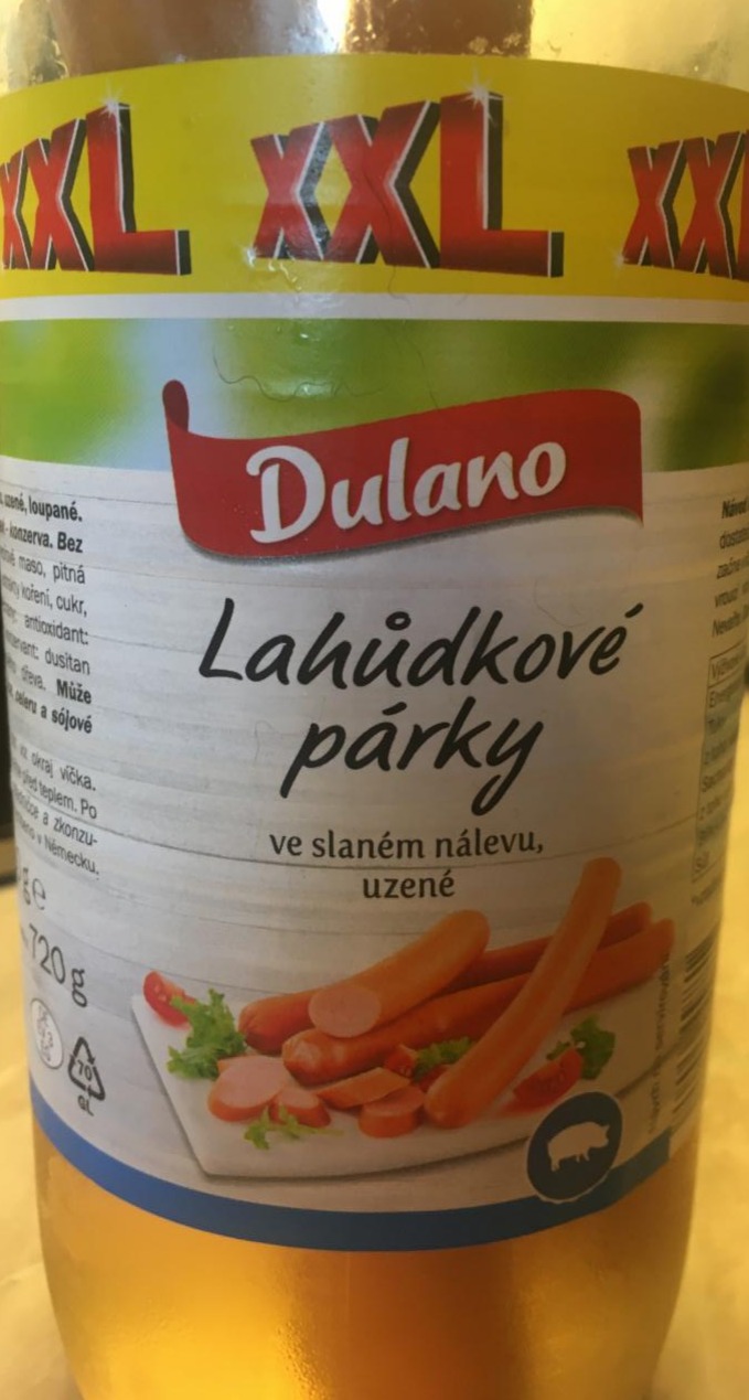 Fotografie - Lahůdkové párky