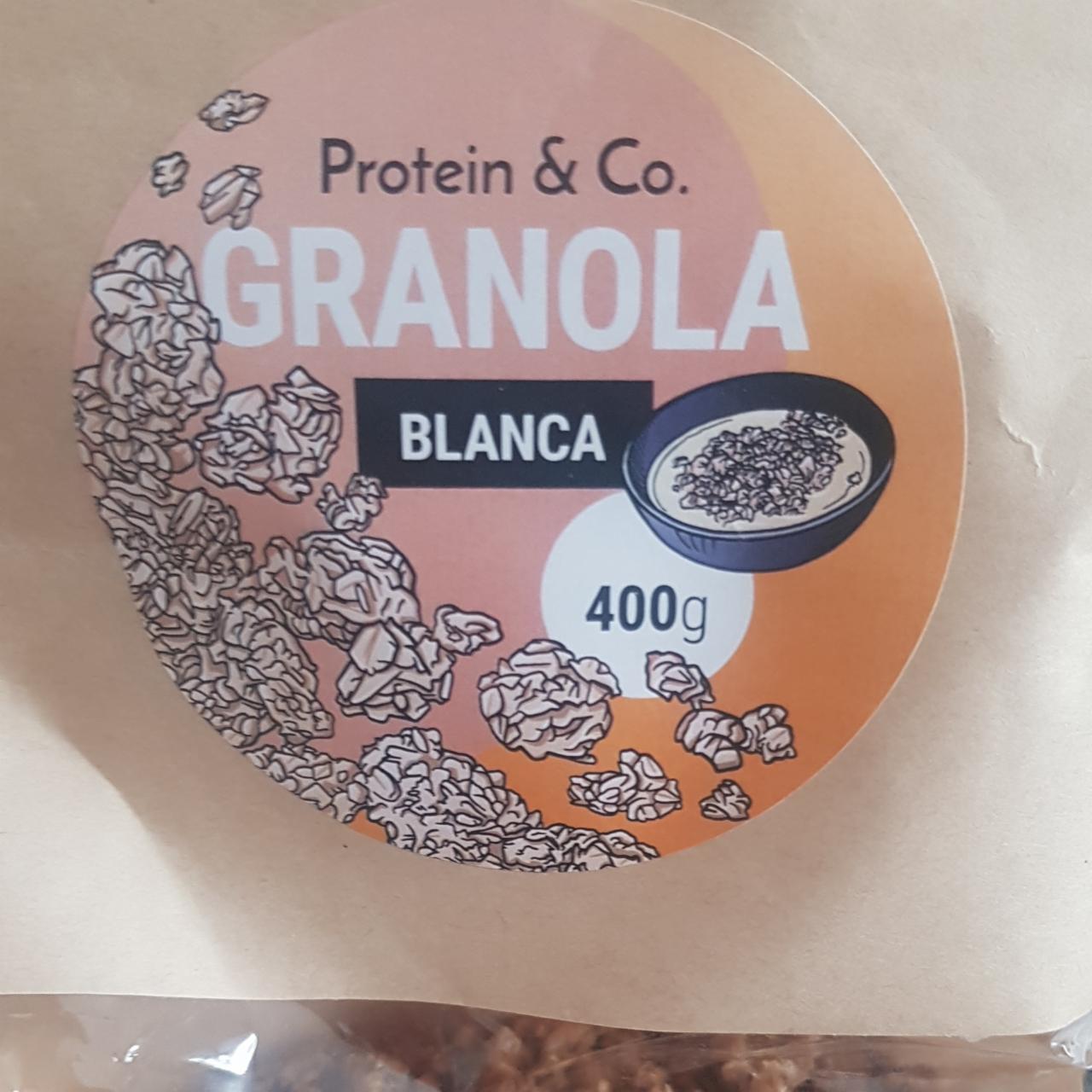 Fotografie - Granola blanca Protein & Co.