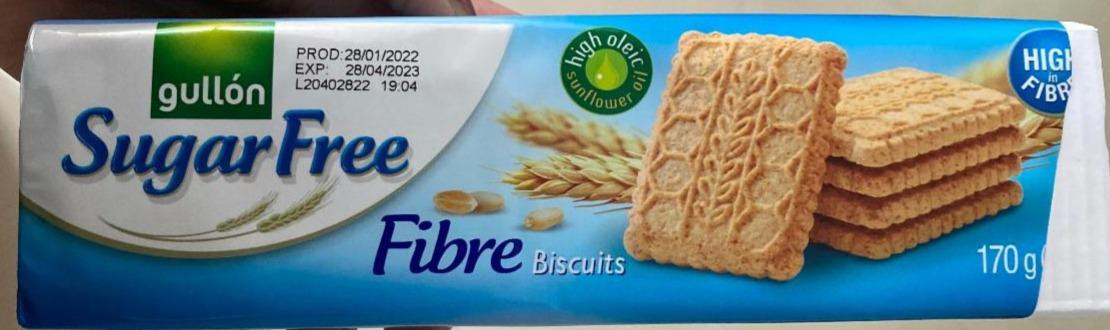 Fotografie - Fibre Biscuits Sugar Free Gullón