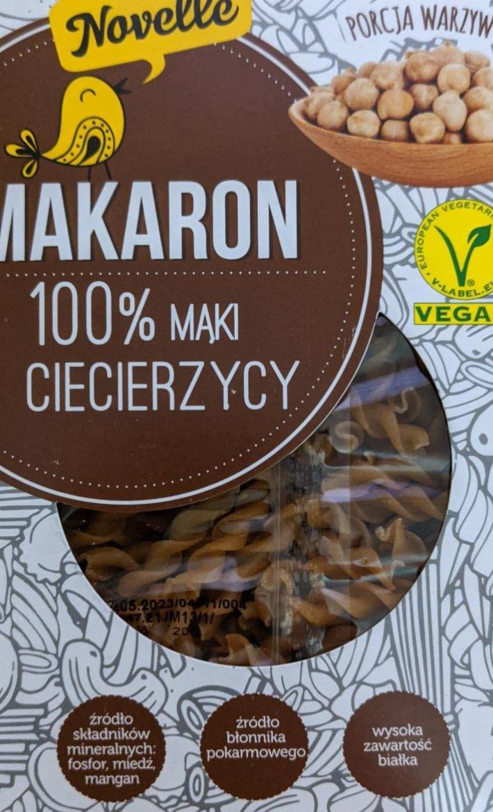 Fotografie - Makaron z ciecierzycy Novelle