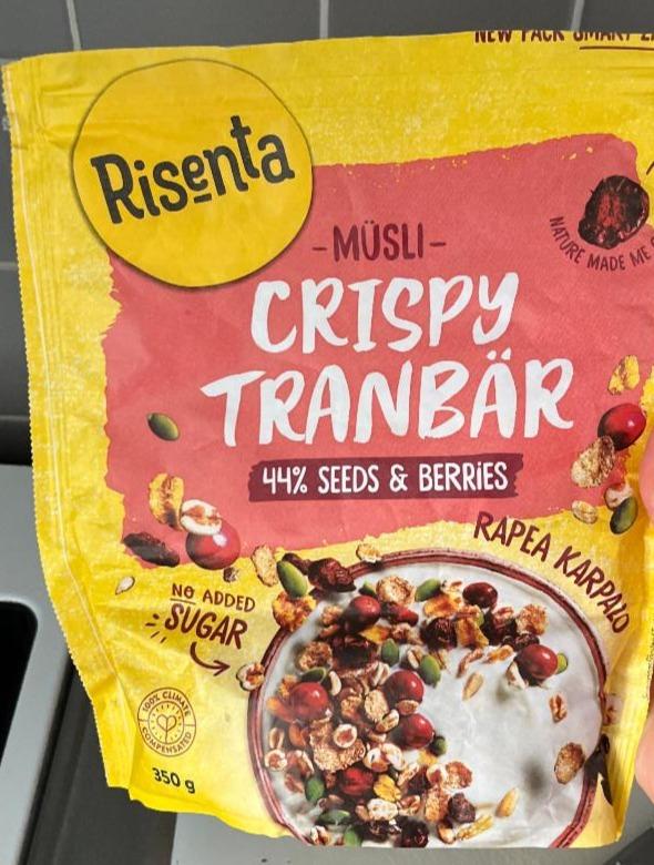 Fotografie - Müsli Crispy Tranbär Risentaär