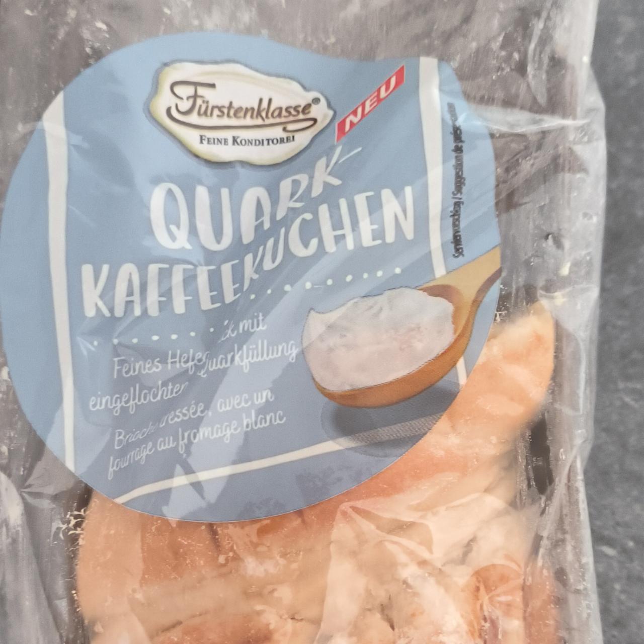 Fotografie - Lockerer Quark Kaffeekuchen Fürstenklasse Norma