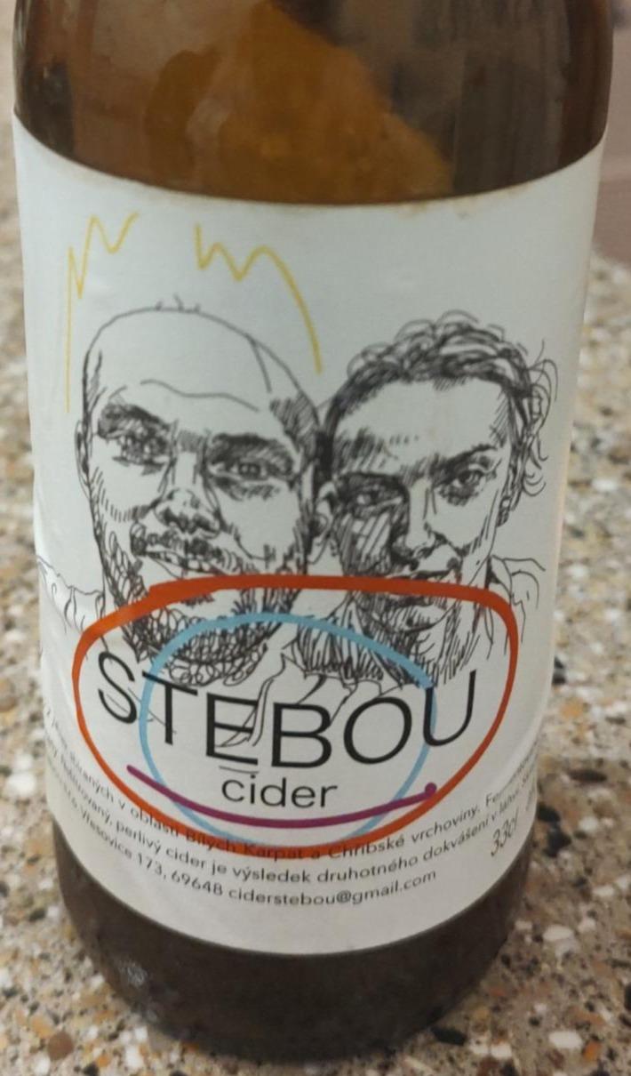 Fotografie - Cider Stebou