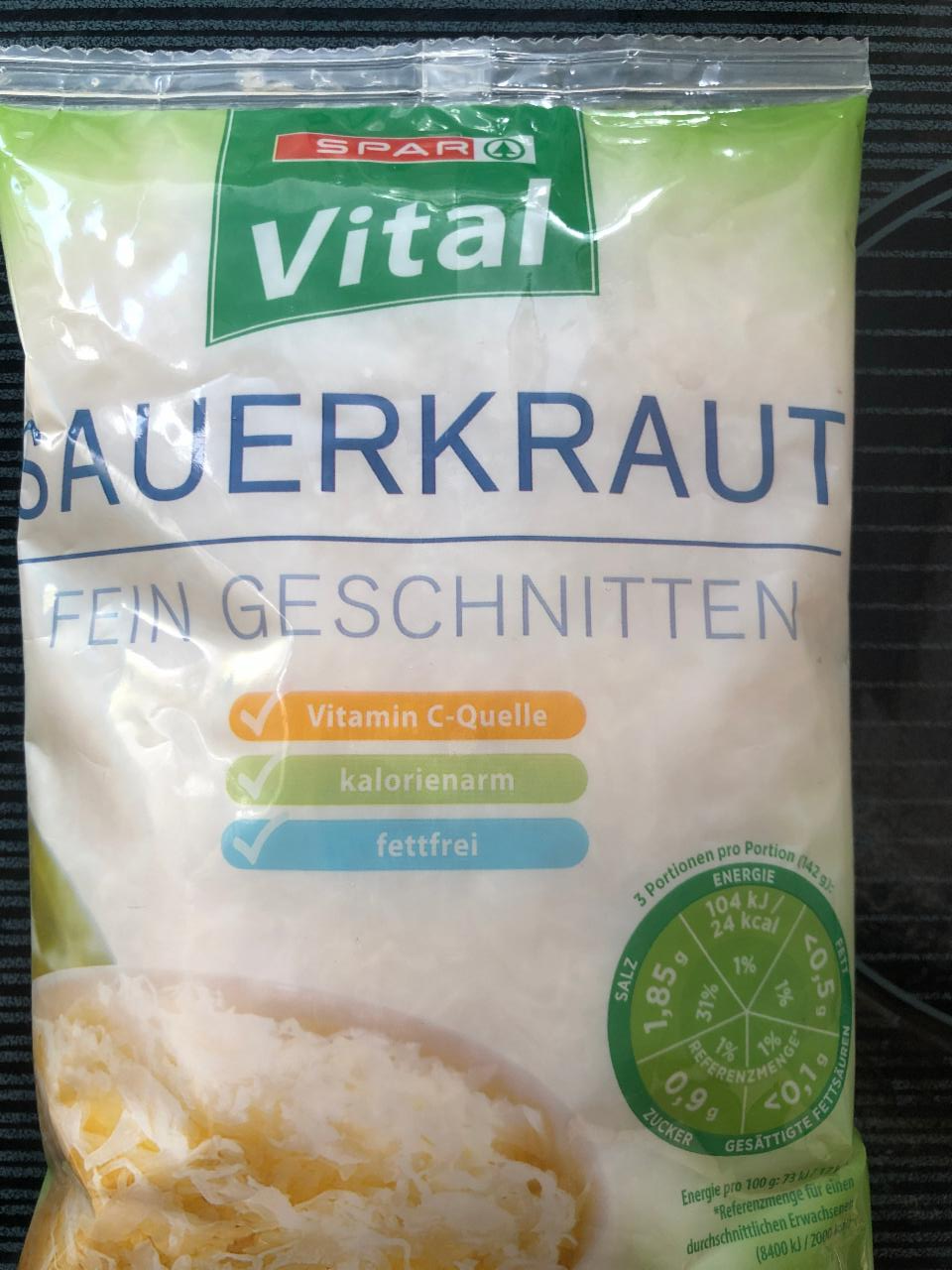 Fotografie - Sauerkraut Spar Vital