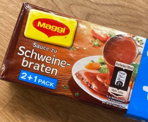 Fotografie - Sauce zu Schweinebraten Maggi