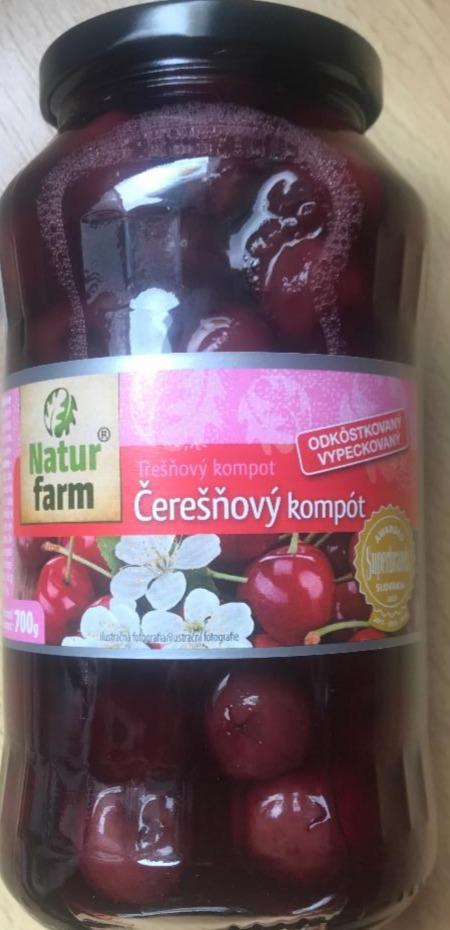 Fotografie - Třešňový kompot Natur farm