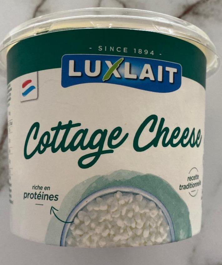 Fotografie - Cottage cheese Luxlait