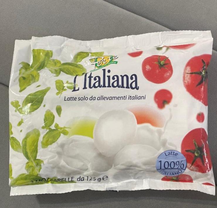 Fotografie - Mozzarella L'Italiana