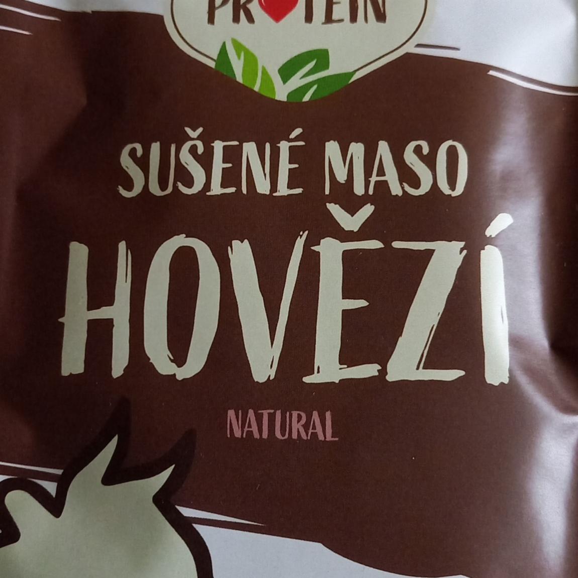 Fotografie - Sušené hovězí maso natural Natural protein