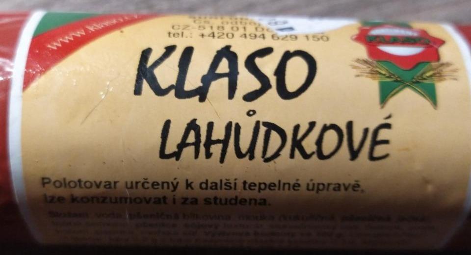 Fotografie - klaso lahůdkové