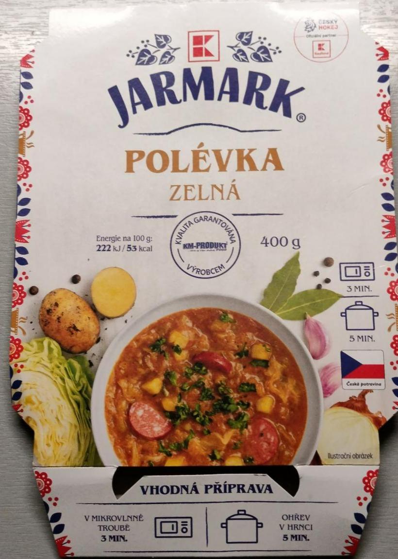 Fotografie - Polévka zelná K-Jarmark