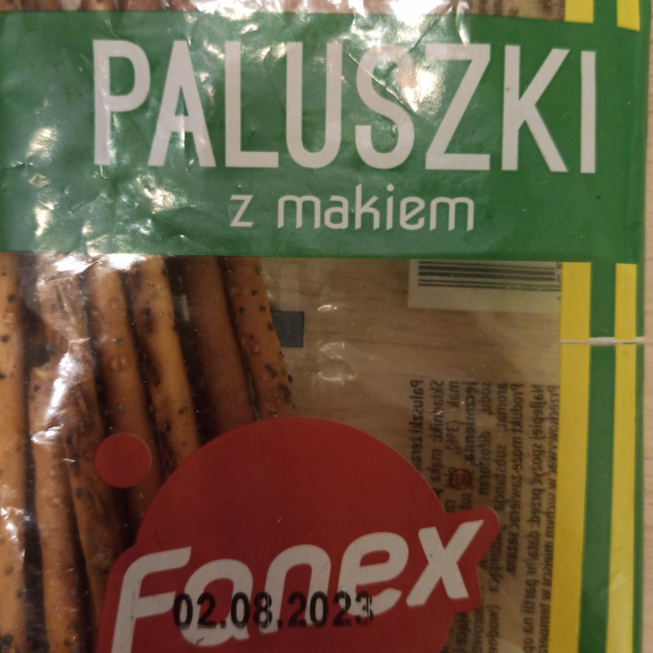 Fotografie - Paluszki z makiem Fanex