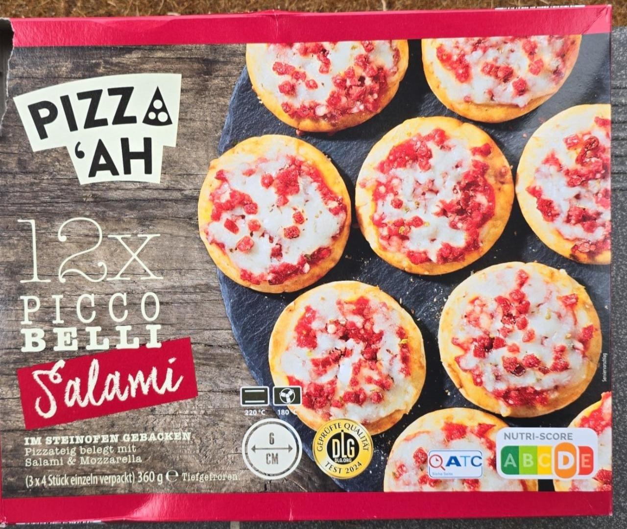 Fotografie - Picco belli salami Pizz'Ah