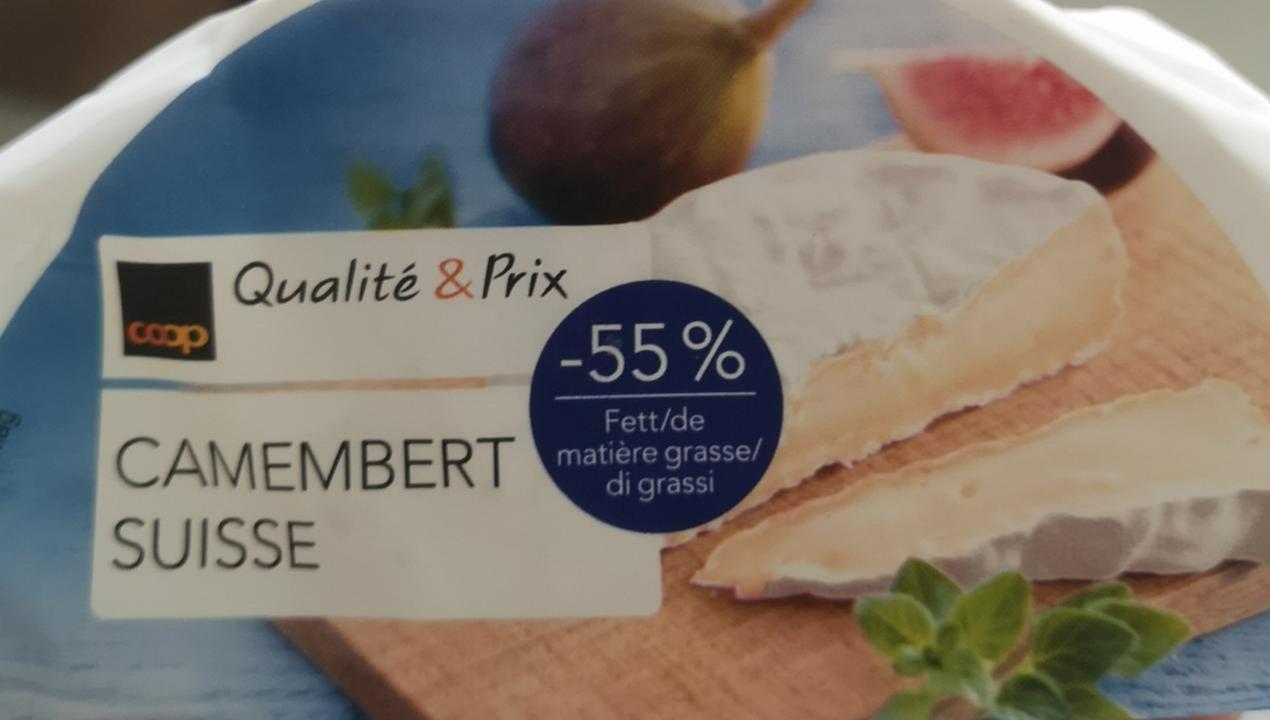 Fotografie - Camembert Suisse Coop Qualite & Prix