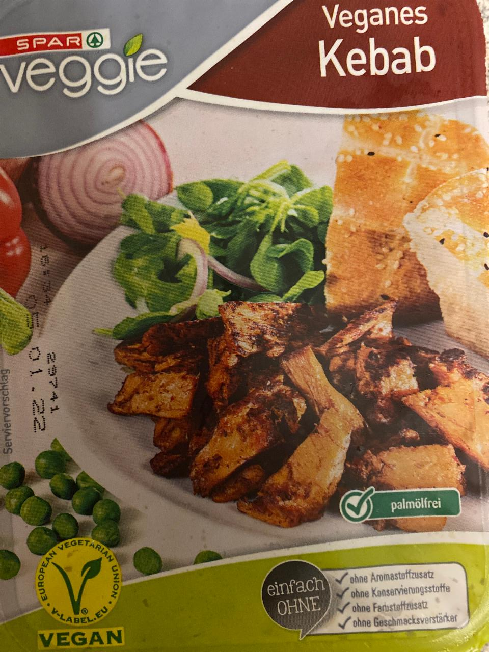 Fotografie - Kebab Spar veggie