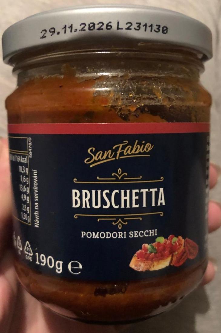 Fotografie - Bruschetta Pomodori Secchi San Fabio