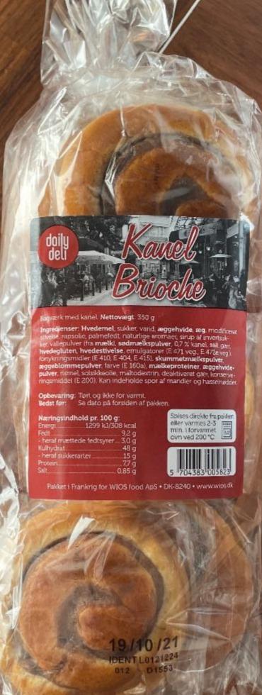 Fotografie - Kanel Brioche daily deli