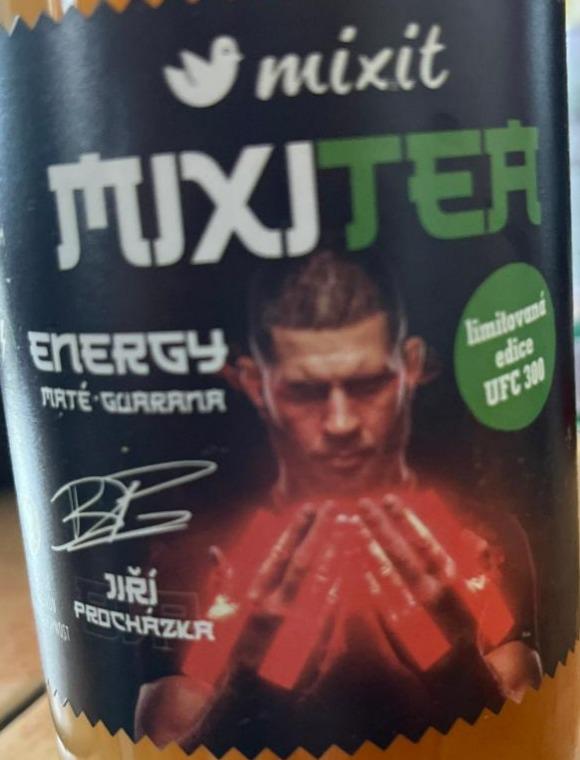 Fotografie - Mixitea Energy Maté Guarana Jiří Procházka Mixit