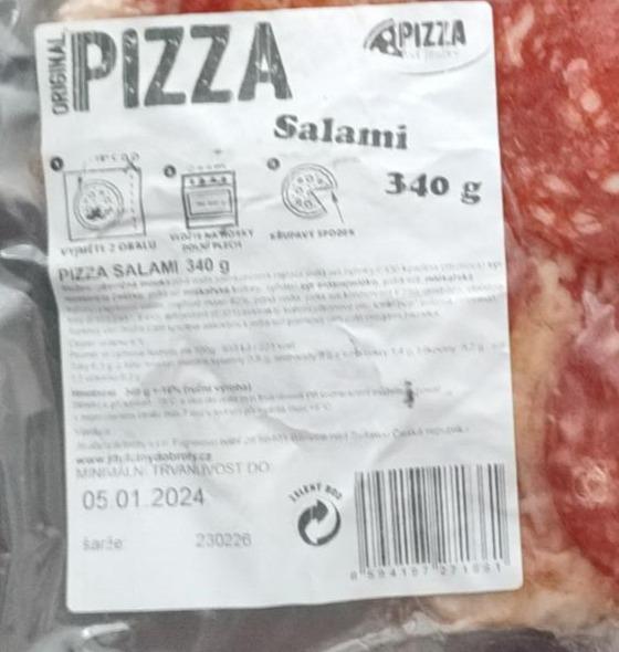 Fotografie - Pizza salami Pizza od Jitulky